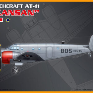 Maketa aviona BEECHCRAFT AT-11
