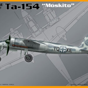 Maketa aviona FOCKE WOLF TA-154