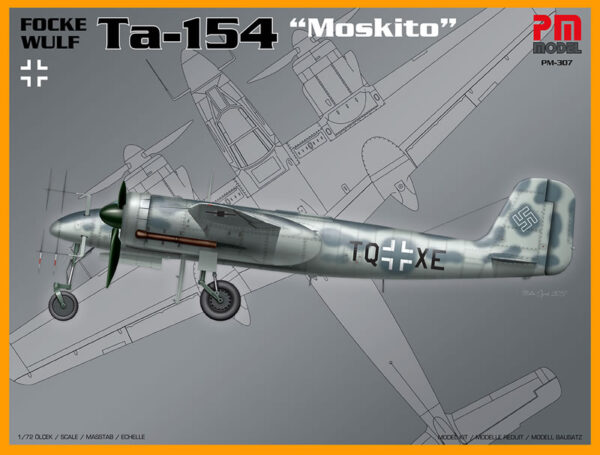 Maketa aviona FOCKE WOLF TA-154