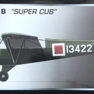 Maketa aviona PIPER L-21 SUPERCUB
