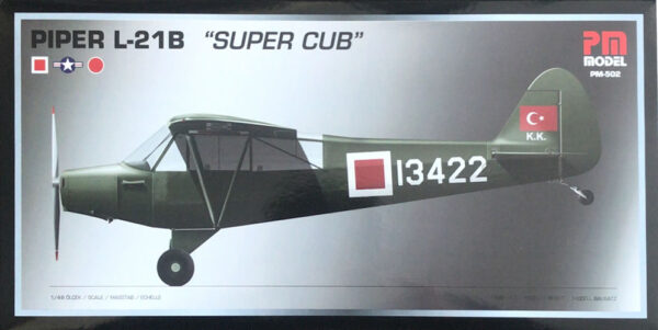 Maketa aviona PIPER L-21 SUPERCUB