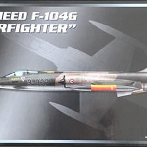 Maketa aviona LOCKHEED F-104G STARFIGHTER 4