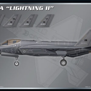 Maketa aviona F-35 A LIGTING 2