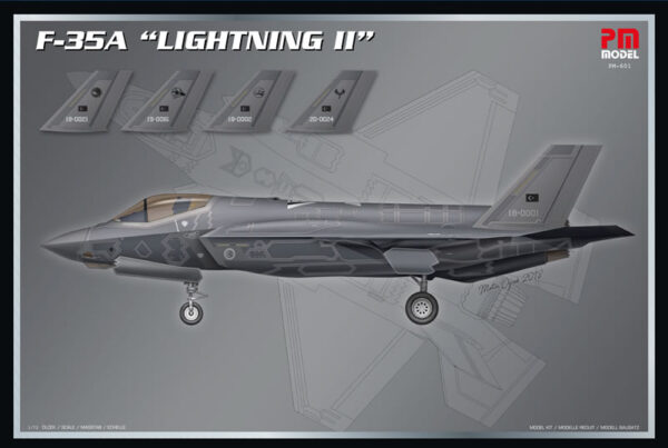 Maketa aviona F-35 A LIGTING 2