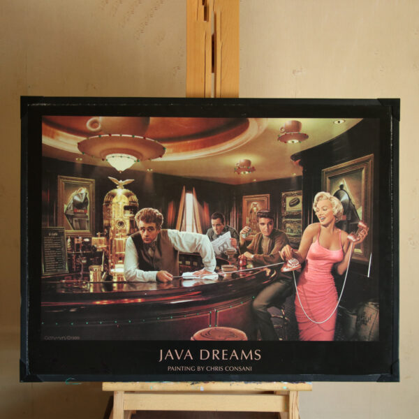 Slika Java Dreams - Chris Consani LED Slika