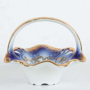 Porcelanska korpa Kobalt Martinroda Germany PM