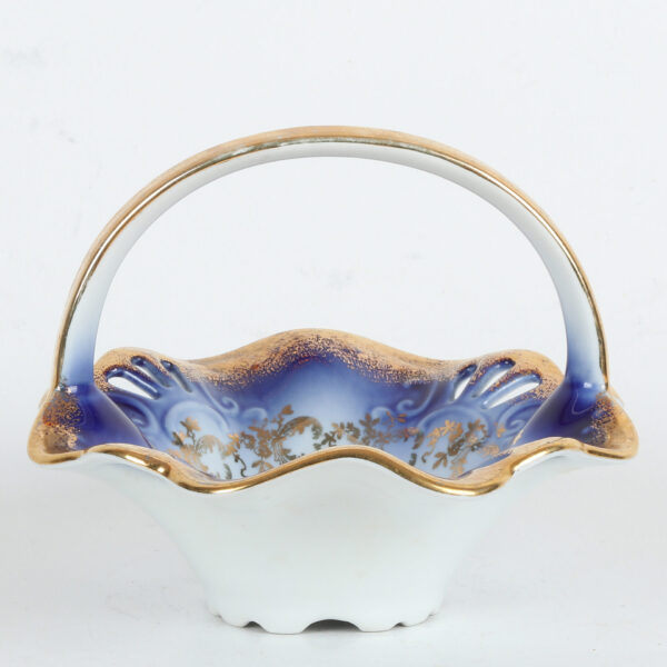 Porcelanska korpa Kobalt Martinroda Germany PM