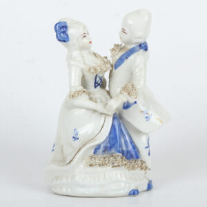 Porcelanska figura - plesni par