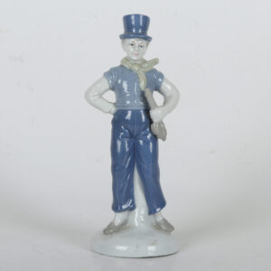 Porcelanska figura Wagner & Ape Krone