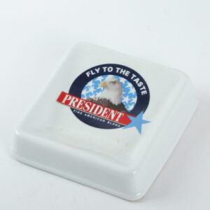 Porcelanska piksla - PRESIDENT FLY TO THE TASTE