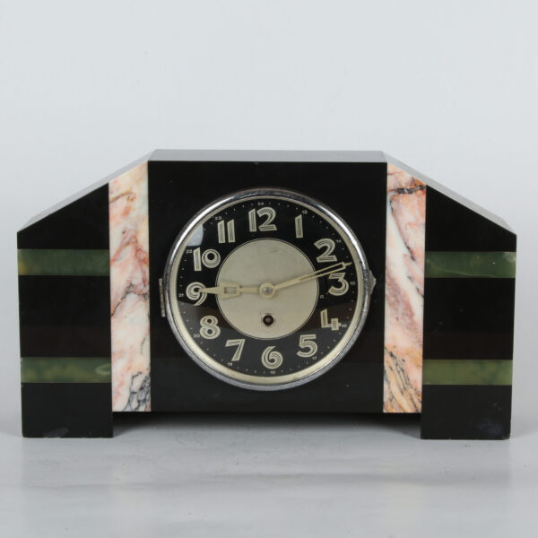 Art Deco Kaminski mermerni sat