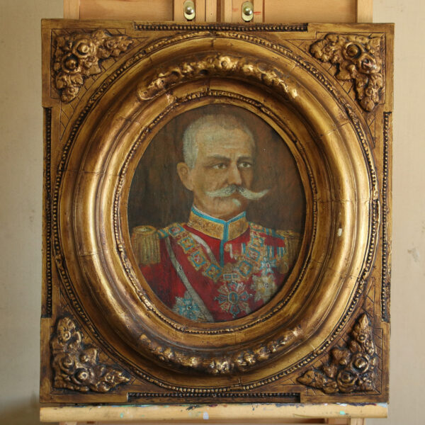 Slika ulje na platnu- Kralj Petar I Karađorđević
