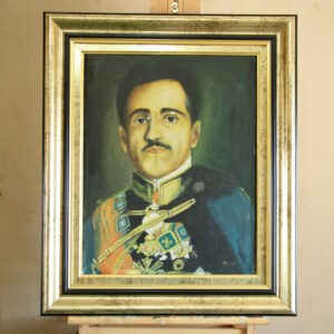 Slika ulje na platnu - Kralj Aleksandar I