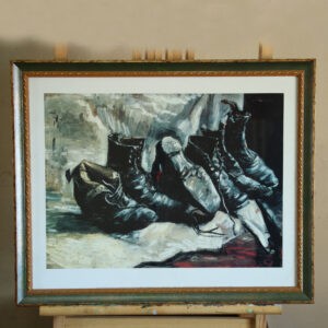 Slika Trois Paires de Souilers - replika Van Gog