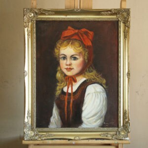Slika ulje na platnu - Galerie Ch. Keller