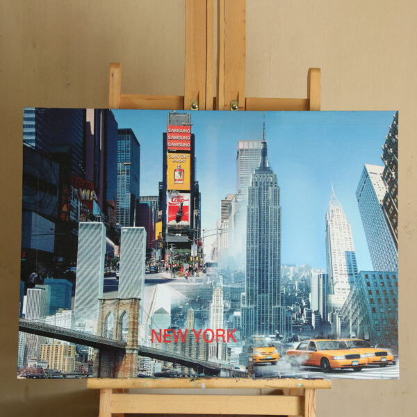 Slika štampa na platnu - New York