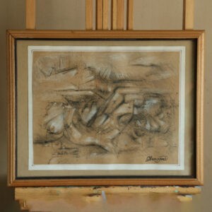 Slika pastel - autor vajar S. Nikolić