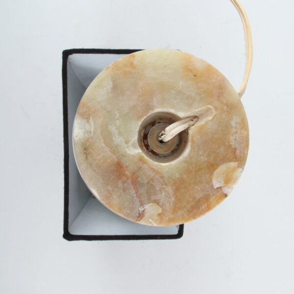Vintage Onyx Stona Lampa 1960-te - Image 10