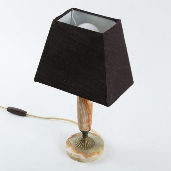Vintage Onyx Stona Lampa 1960-te - Image 12