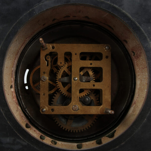 Art Deco Kaminski mermerni sat - Image 13