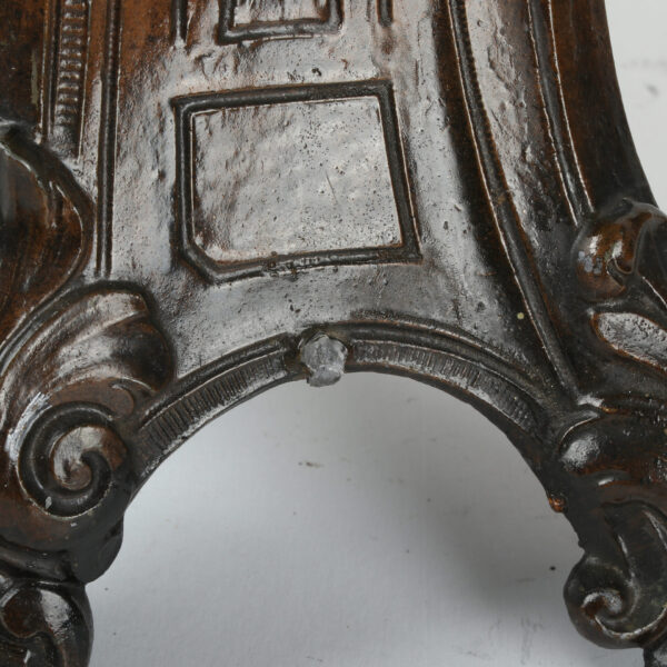 Antikvarni kaminski sat od bronze - Image 14