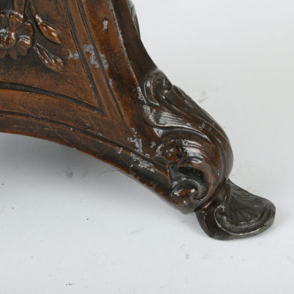 Antikvarni kaminski sat od bronze - Image 16