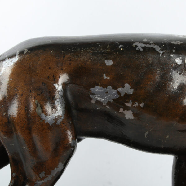 Antikvarni kaminski sat od bronze - Image 18