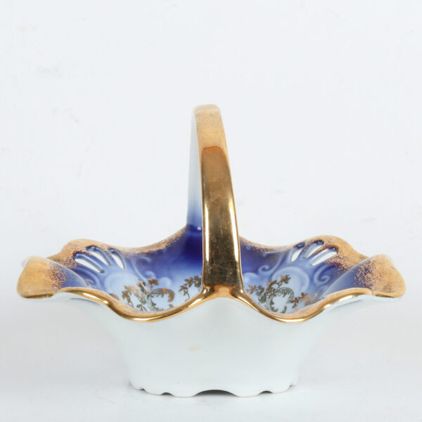 Porcelanska korpa Kobalt Martinroda Germany PM - Image 2