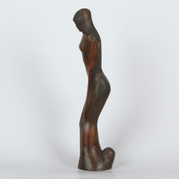 Drvena figura žene - Image 2