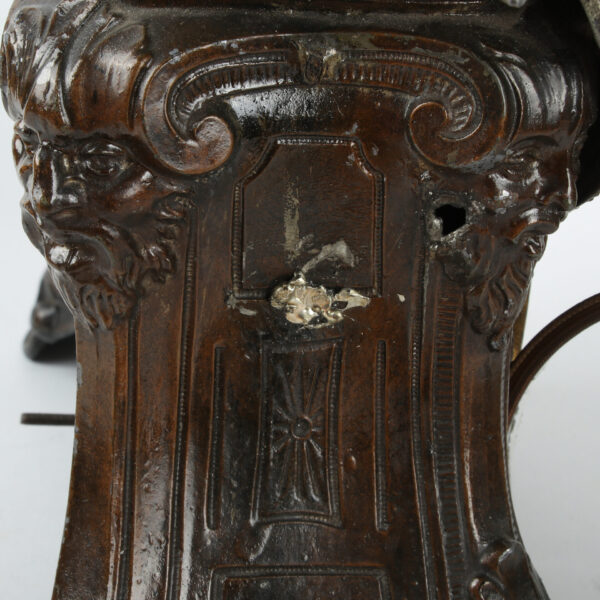 Antikvarni kaminski sat od bronze - Image 20
