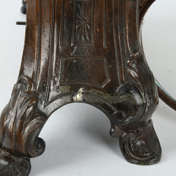 Antikvarni kaminski sat od bronze - Image 21
