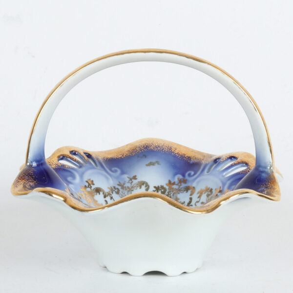 Porcelanska korpa Kobalt Martinroda Germany PM - Image 3