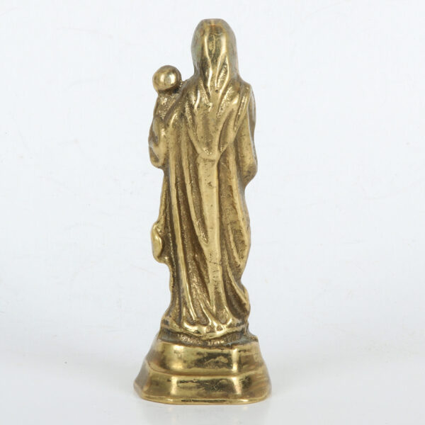 Mesingana figura Majke Božije - Bogorodica - Image 3