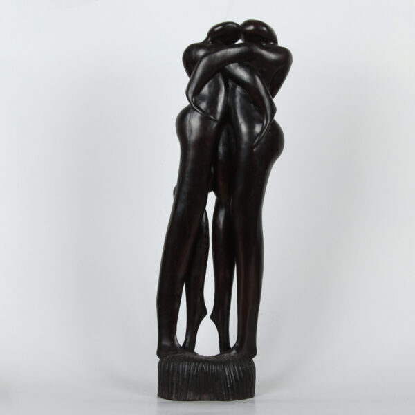 Statua Šamana Tanzanija Drvena figura - Image 3