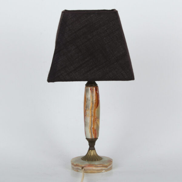 Vintage Onyx Stona Lampa 1960-te - Image 4