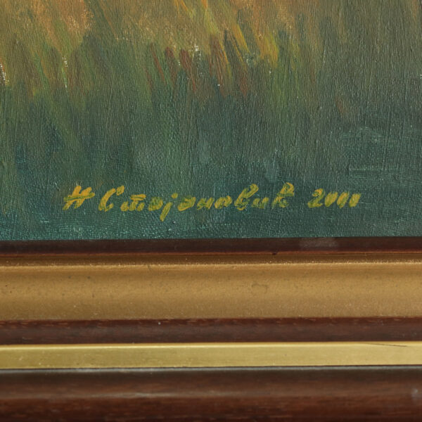 Slika ulje na platnu - autor N.Stojanović - Image 4
