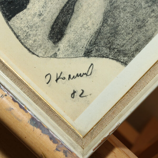Slika kombinovana tehnika - autor Josip K. - Image 4