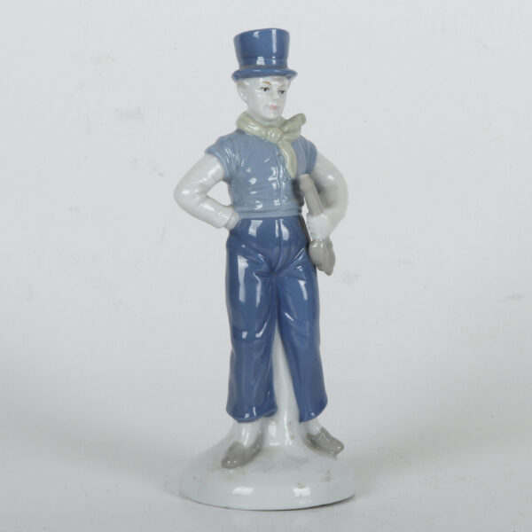 Porcelanska figura Wagner & Ape Krone - Image 4