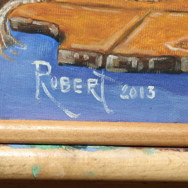 Slika ulje na platnu - autor Robert - Image 5