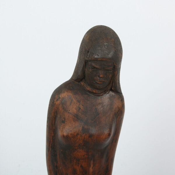 Drvena figura žene - Image 5