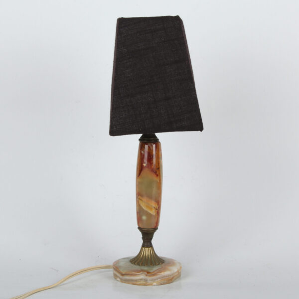 Vintage Onyx Stona Lampa 1960-te - Image 5