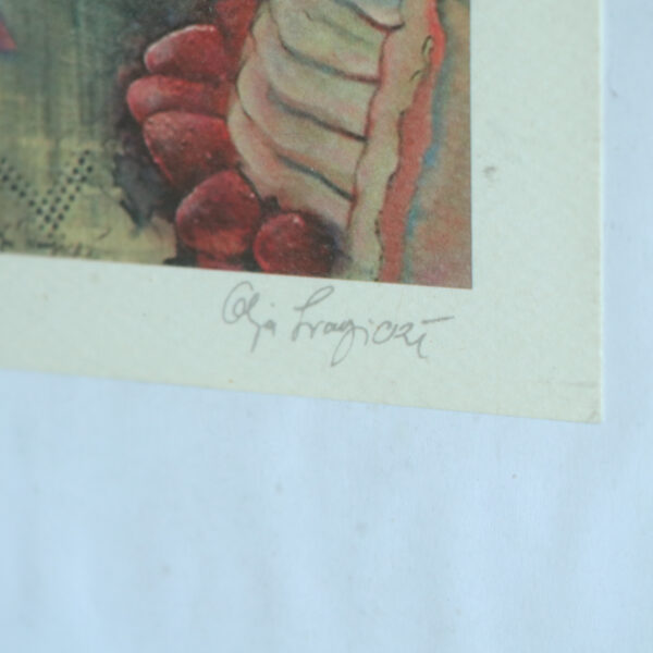 Slika grafika - Osvajanje meseca - autor Olja Ivanjicki - Image 6