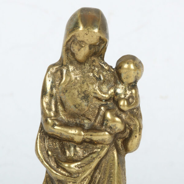 Mesingana figura Majke Božije - Bogorodica - Image 6