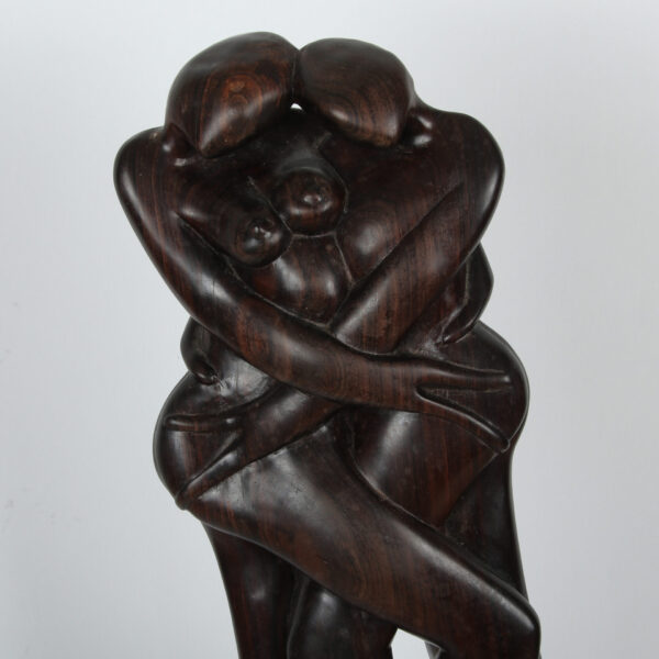 Statua Šamana Tanzanija Drvena figura - Image 6