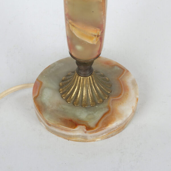 Vintage Onyx Stona Lampa 1960-te - Image 6