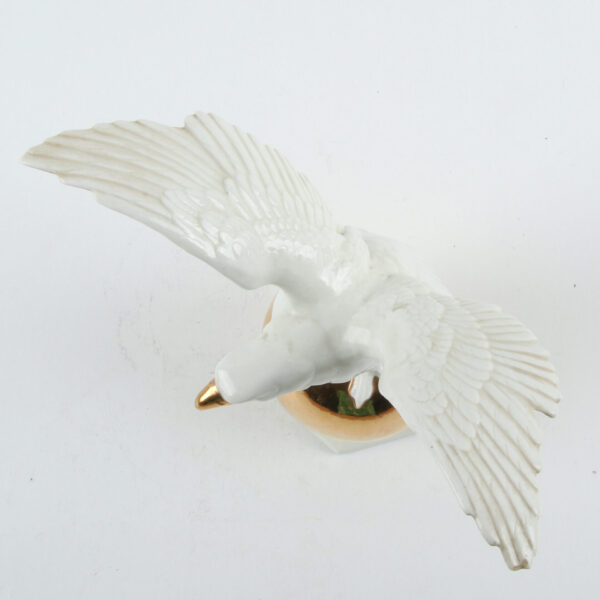 Porcelanska figura Orla na zlatnoj kugli Carl Scheidig - Image 7