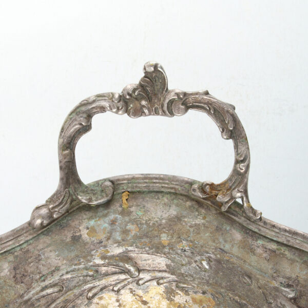 Antikvarna metalna posuda za voće - Image 7