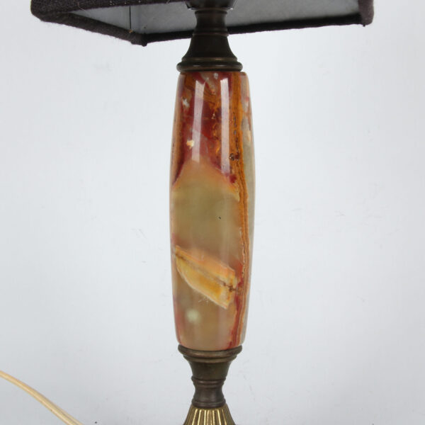 Vintage Onyx Stona Lampa 1960-te - Image 7