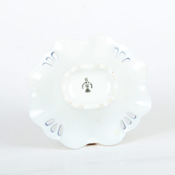 Porcelanska korpa Kobalt Martinroda Germany PM - Image 8