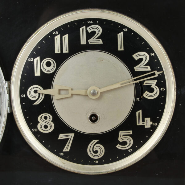 Art Deco Kaminski mermerni sat - Image 8